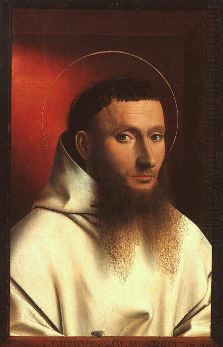 Petrus Christus Portrait of a Carthusian china oil painting image